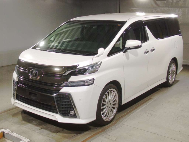 TOYOTA VELLFIRE