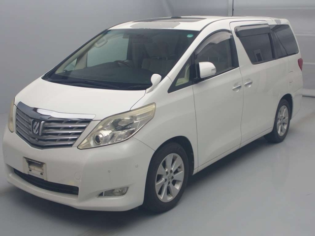 TOYOTA ALPHARD 2008