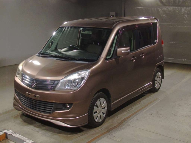 SUZUKI SOLIO 2011
