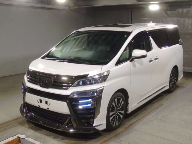 TOYOTA VELLFIRE 2020