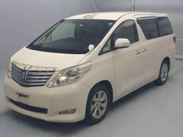 TOYOTA ALPHARD 2008