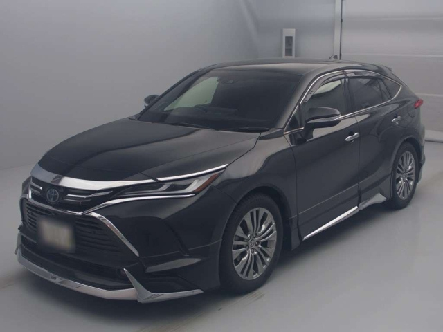 TOYOTA HARRIER 2021