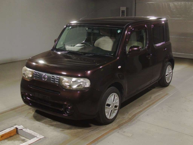 NISSAN CUBE 2011