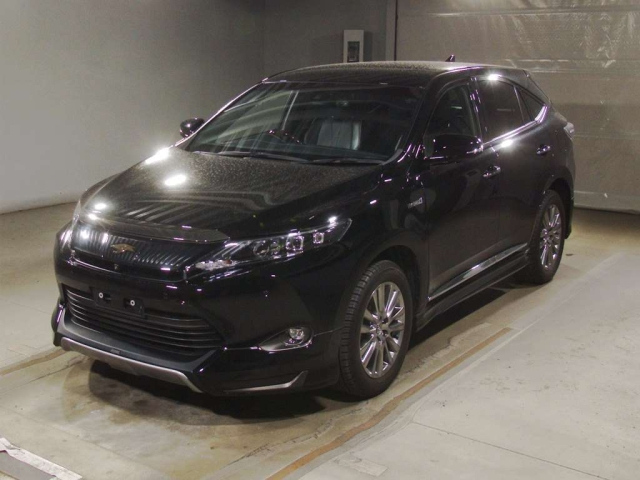 TOYOTA HARRIER 2014