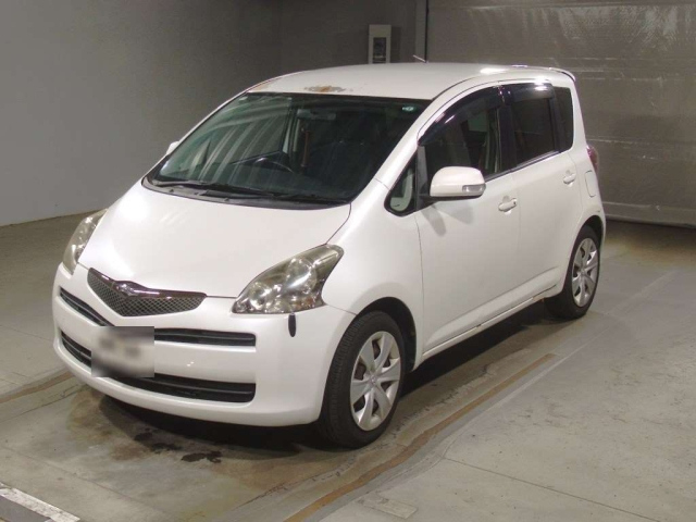 TOYOTA RACTIS 2008