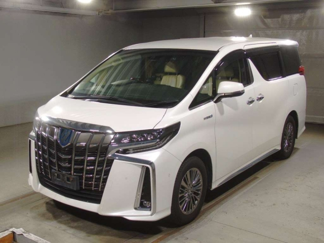 TOYOTA ALPHARD 2021