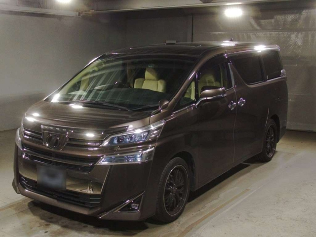 TOYOTA VELLFIRE 2019