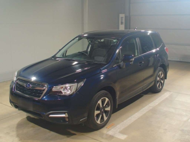 SUBARU FORESTER 2016