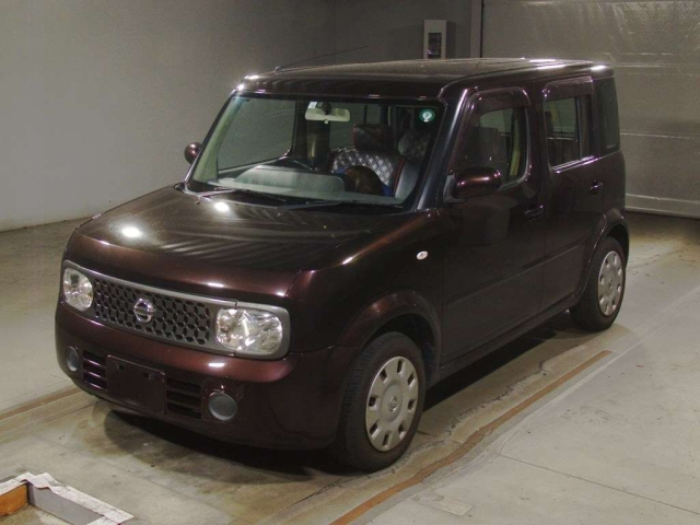 NISSAN CUBE 2008
