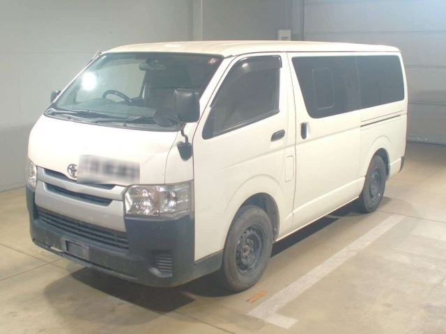 TOYOTA HIACE VAN 2014
