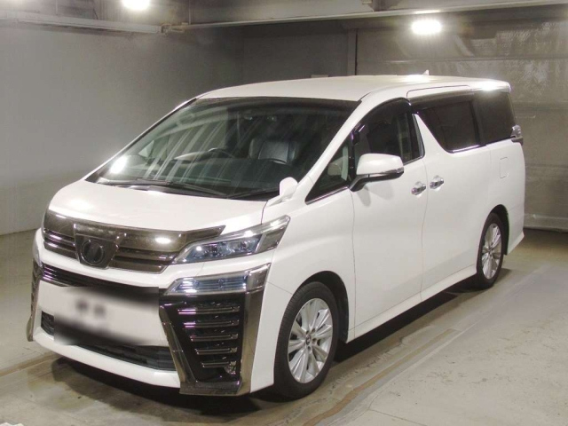 TOYOTA VELLFIRE 2018