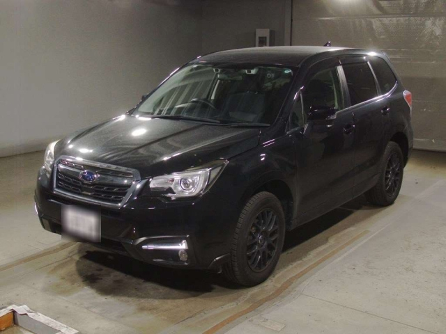 SUBARU FORESTER 2017