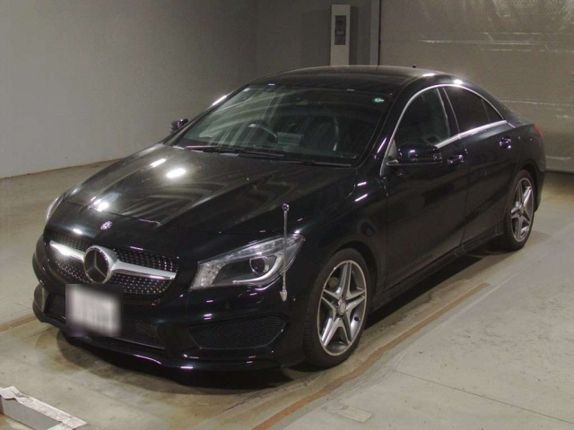 MERCEDES BENZ CLA CLASS 2015