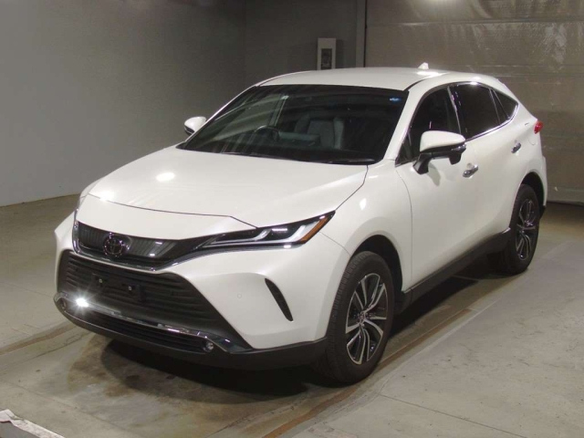 TOYOTA HARRIER 2022