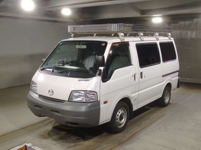 MAZDA BONGO VAN 2013