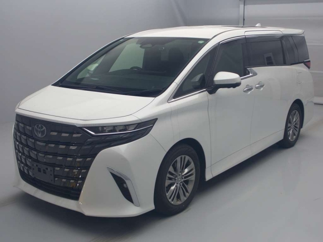 TOYOTA ALPHARD 2024