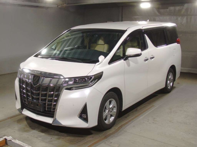 TOYOTA ALPHARD 2020