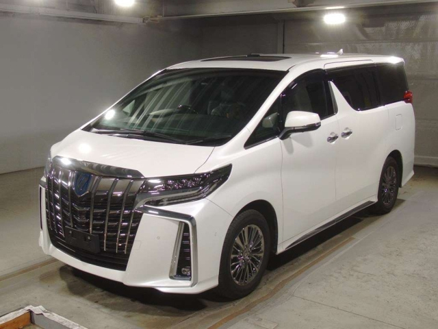TOYOTA ALPHARD 2022