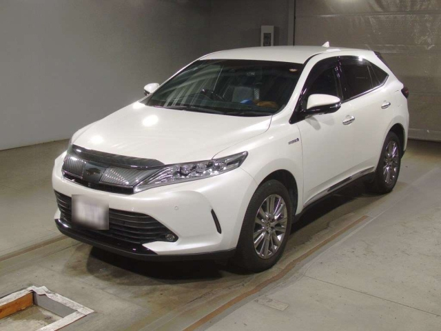 TOYOTA HARRIER 2020