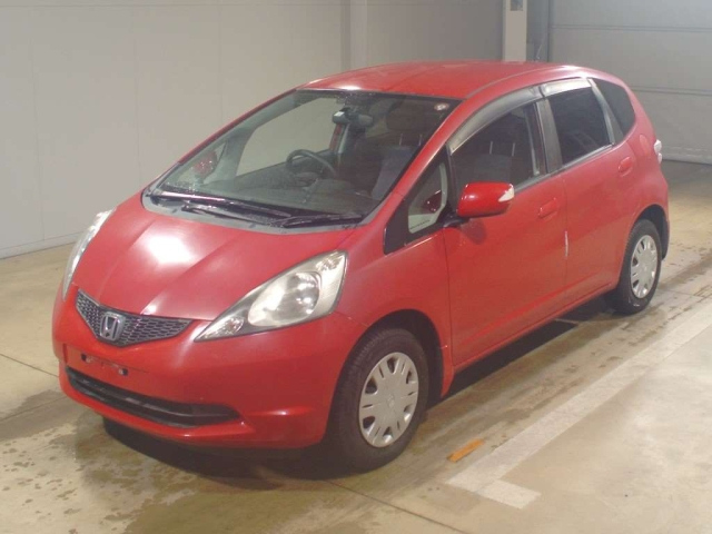 HONDA FIT 2010