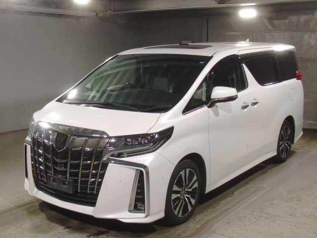 TOYOTA ALPHARD 2021