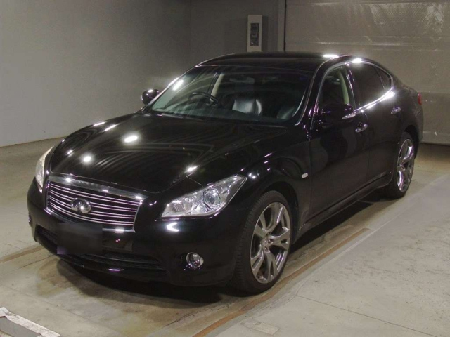 NISSAN FUGA 2012