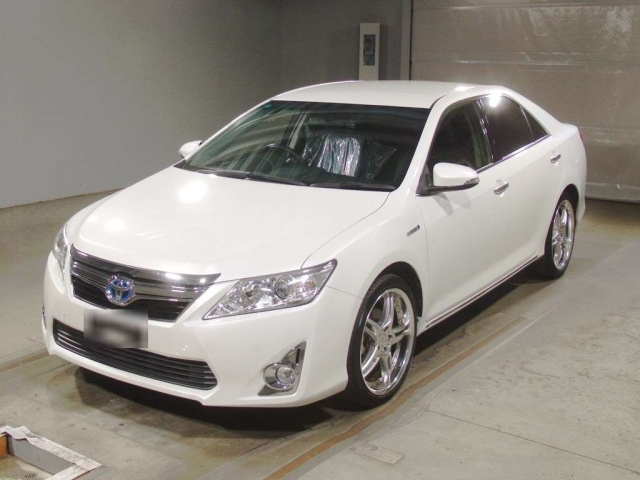 TOYOTA CAMRY 2012