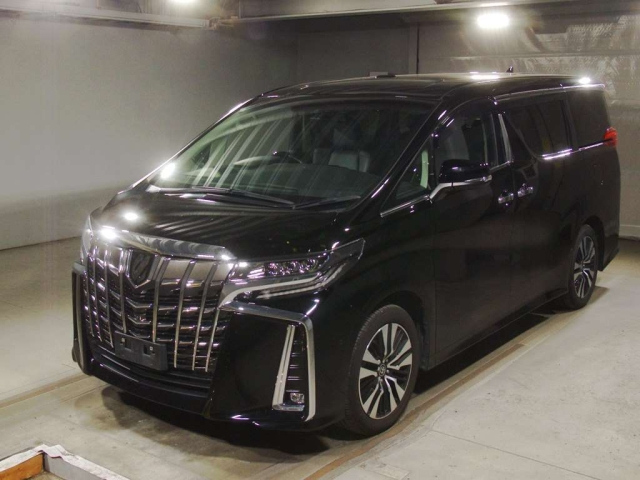 TOYOTA ALPHARD