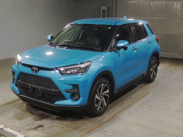 TOYOTA RAIZE 2020