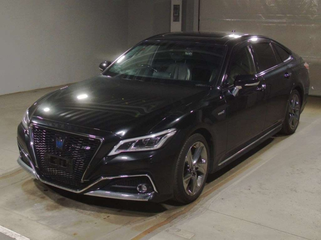 TOYOTA CROWN 2019