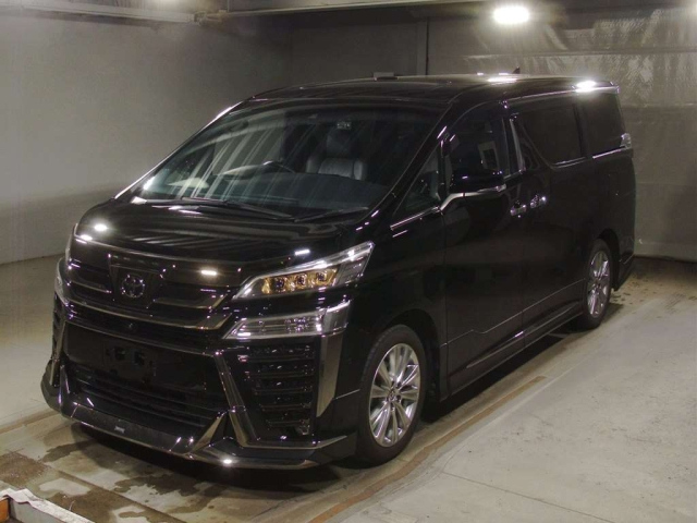 TOYOTA VELLFIRE 2021