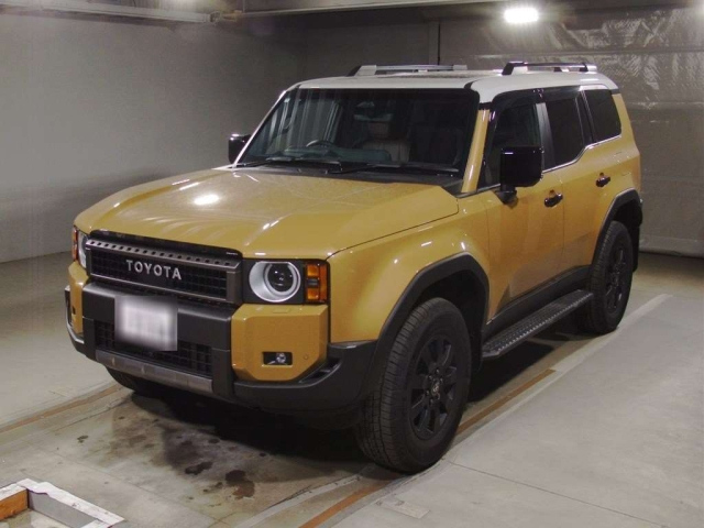 TOYOTA LAND CRUISER