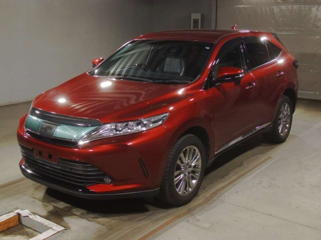 TOYOTA HARRIER 2019
