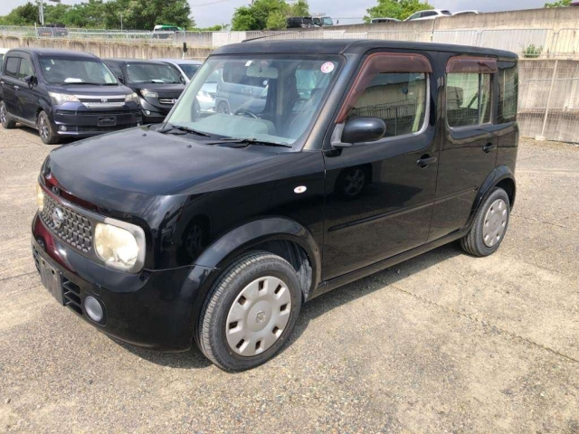 NISSAN CUBE 2008