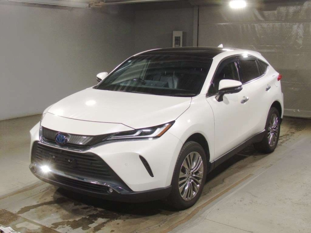 TOYOTA HARRIER 2021