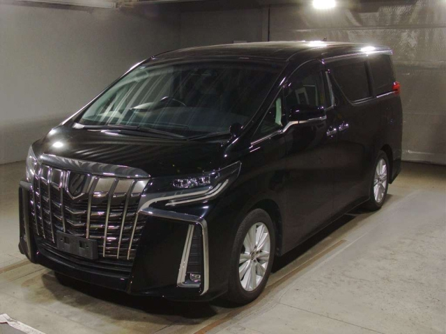 TOYOTA ALPHARD 2019