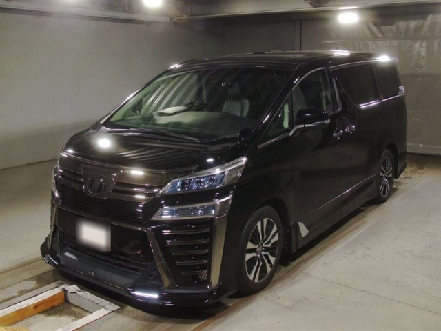TOYOTA VELLFIRE 2018
