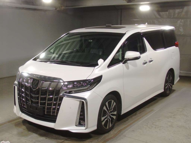 TOYOTA ALPHARD 2018