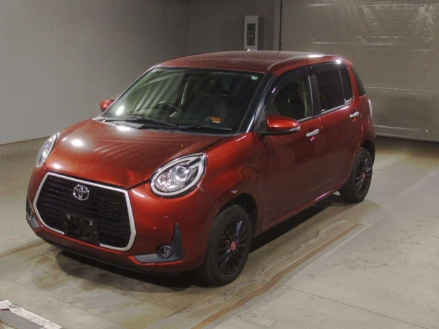 TOYOTA PASSO 2018