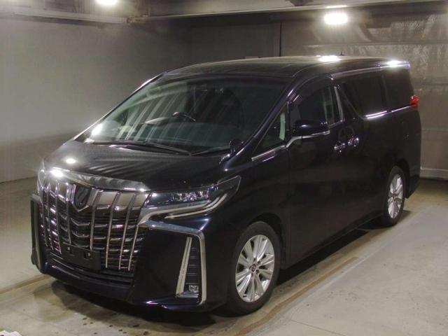 TOYOTA ALPHARD 2019