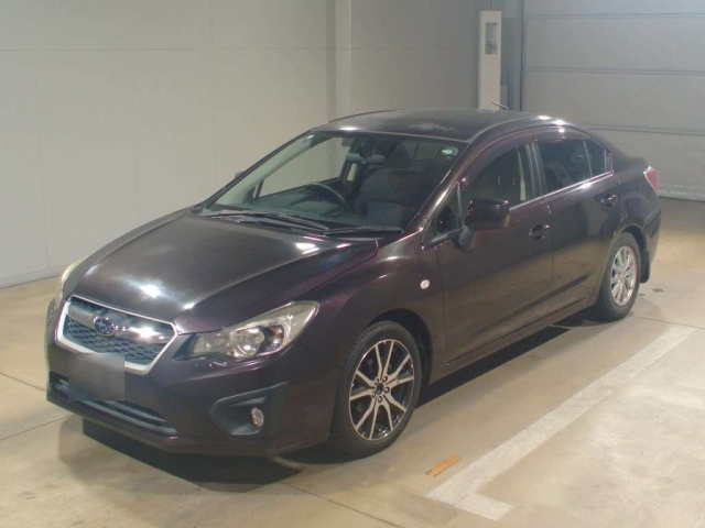 SUBARU IMPREZA G4 2012