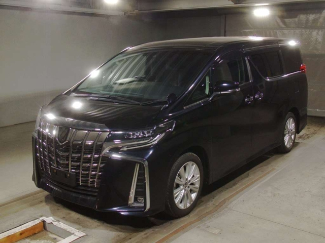TOYOTA ALPHARD 2020
