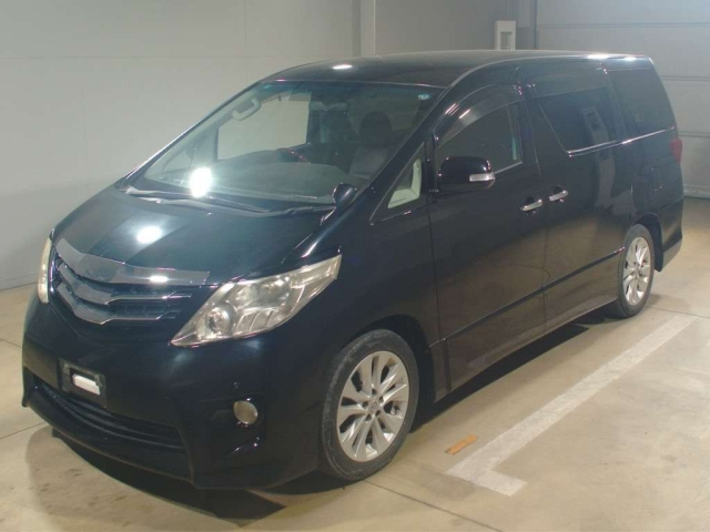 TOYOTA ALPHARD 2010