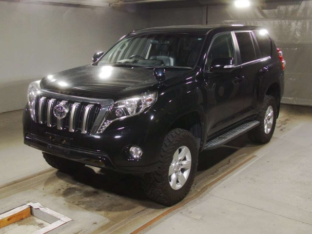 TOYOTA LAND CRUISER PRADO 2017