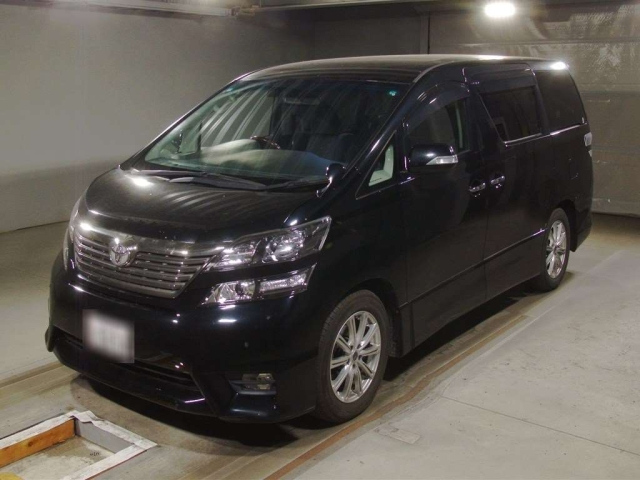 TOYOTA VELLFIRE 2009