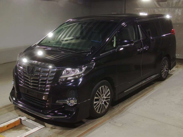TOYOTA ALPHARD 2016