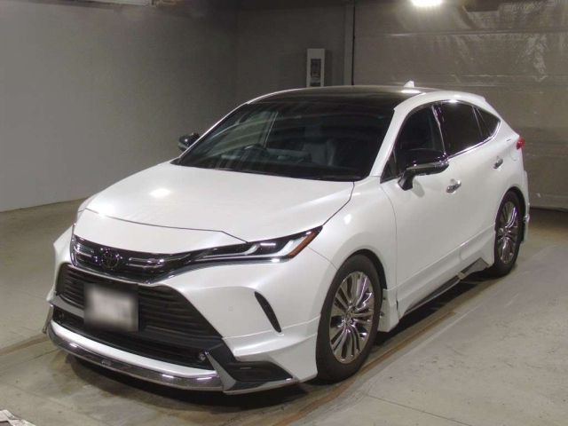 TOYOTA HARRIER 2023