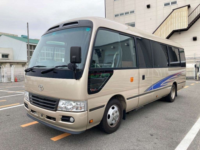 TOYOTA COASTER 2016