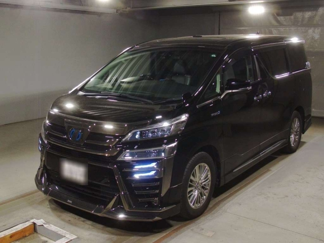 TOYOTA VELLFIRE