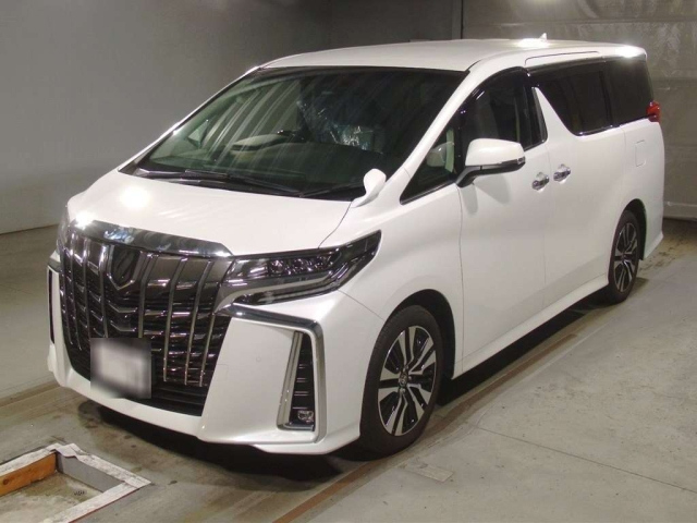 TOYOTA ALPHARD 2021